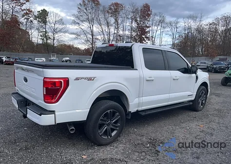 2023 Ford F150 Supercrew from USA, damaged, VIN 1FTFW1ED0PFD09162